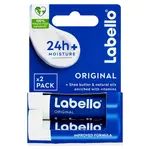 LABELLO Original Pečující balzám na rty 2 x 4,8 g