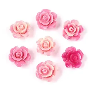 Synthetic Coral Beads