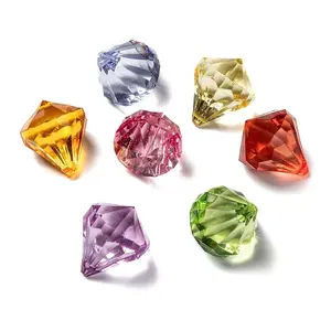 Transparent Acrylic Pendants for Curtains