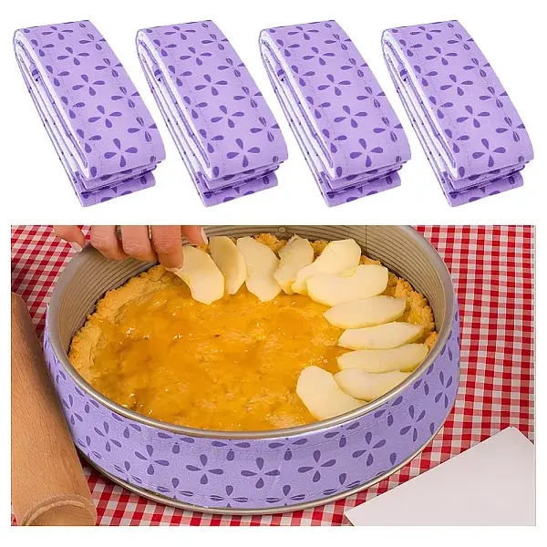 Polyester Cake Strips for Even Baking