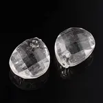 Transparent Acrylic Pendants for Curtains