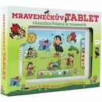 Mravenečkův tablet plast na baterie se zvukem v krabici