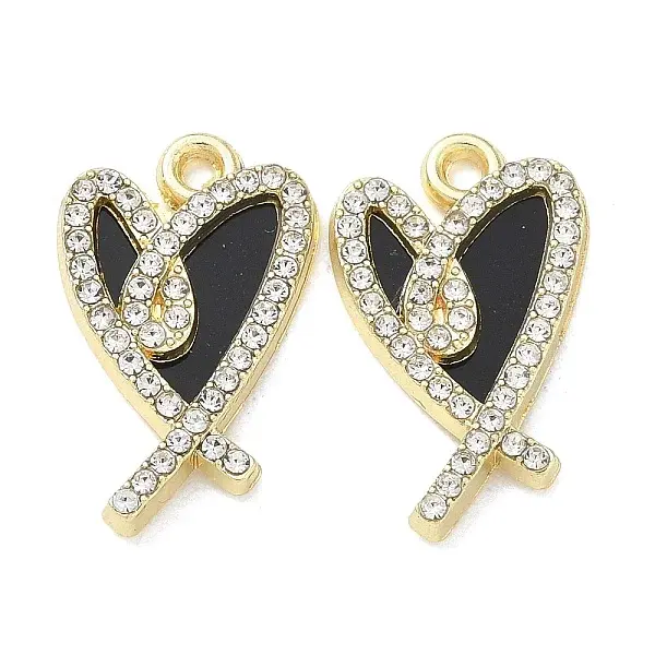 Alloy Rhinestone Pendants