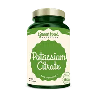 GREENFOOD NUTRITION Potassium citrate 90 kapslí