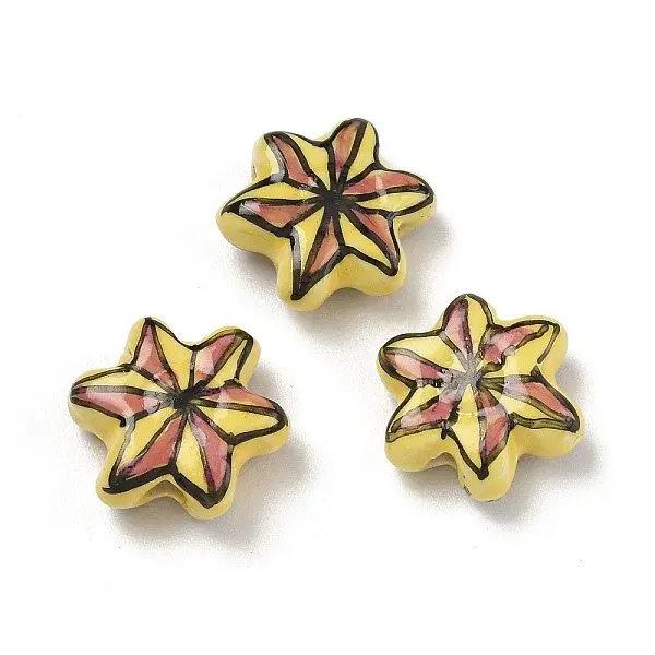 Handmade Porcelain Beads