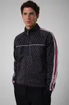 Guess parimo high neck full zip sweat m