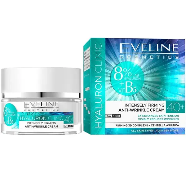 EVELINE Clinic 40+ Denní a noční krém 50 ml