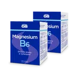 GS Magnesium s vitaminem B6, 200 tablet