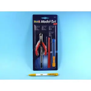 Model Set Plus Assembly 29619 - sada nářadí pro modeláře