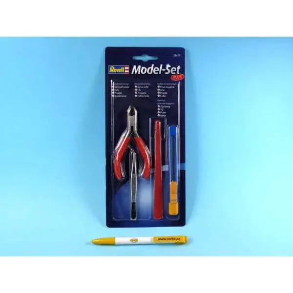 Model Set Plus Assembly 29619 - sada nářadí pro modeláře