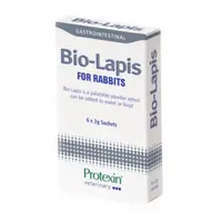 PROTEXIN VETERINARY Bio-Lapis pro králíky a ostatní 6 x 2 g