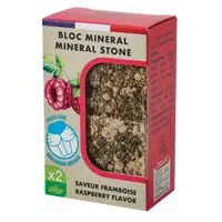 ZOLUX Eden minerální kámen hlodavci malina 2 x 100 g