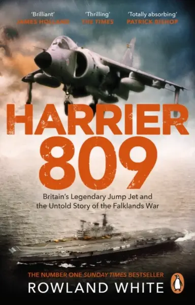 Harrier 809 - Rowland White