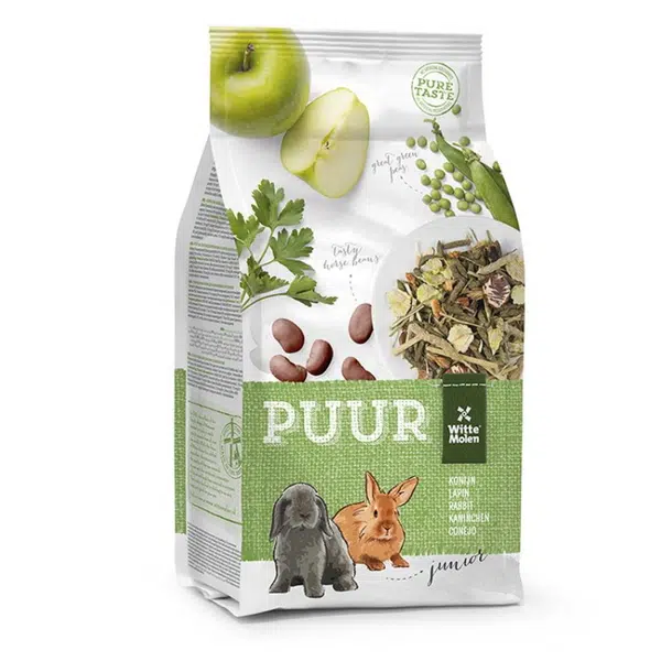 WITTE MOLEN Puur rabbit junior krmivo pro mladé králíky 2 kg