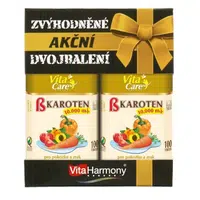VITAHARMONY Beta karoten 2 x 100 tobolek