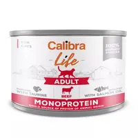 CALIBRA Life konzerva Adult Beef pro kočky 200 g