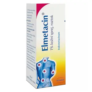 ELMETACIN  1X100ML 1% Sprej v roztoku