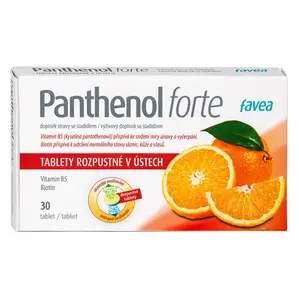 FAVEA Panthenol forte 30 tablet