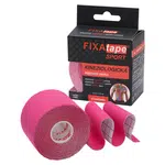 FIXAPLAST Fixatape sport standard tejpovací páska 5 cm x 5m růžová 1 kus