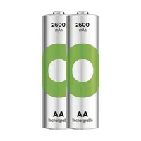 Baterie AA (R6) nabíjecí 1,2V/2600mAh GP Recyko 2ks