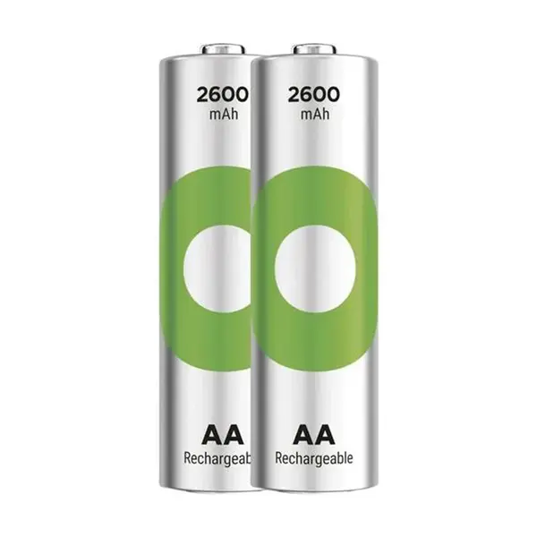 Baterie AA (R6) nabíjecí 1,2V/2600mAh GP Recyko 2ks