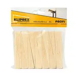 Klínky dřevěné SM 100x25x16-1mm 14ks