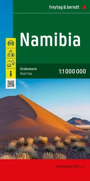 Namibie 1:1 000 000 / automapa (poškozené)