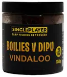 Singleplayer boilies v dipu vindaloo 150 g 20 mm