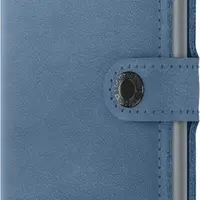 Kožená mini peněženka Secrid Miniwallet Original Ice Blue