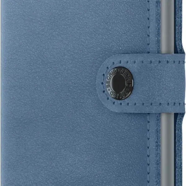 Kožená mini peněženka Secrid Miniwallet Original Ice Blue