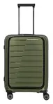 Palubní kufr na notebook Travelite Air Base 4w S Front pocket Olive