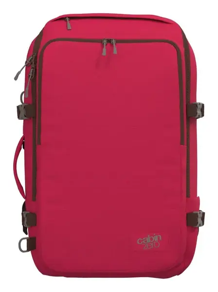 Batoh do letadla 55x40x20 CabinZero Adv Pro 42L Miami magenta