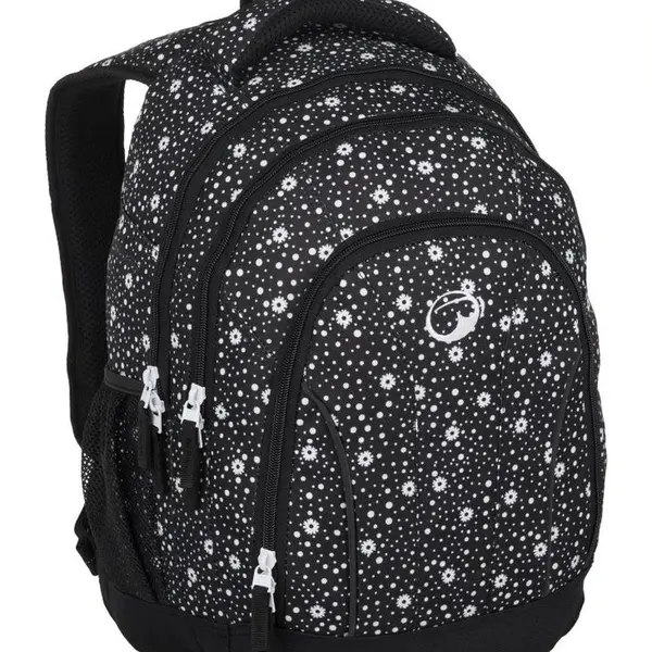 Školní set Bagmaster SUPERNOVA 24 A Set Black/white