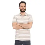 Bushman Pánské tričko Dante, béžové M