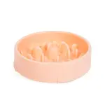 Miska pro psy YUMMIE 60009PK pro pomalé krmení - růžová