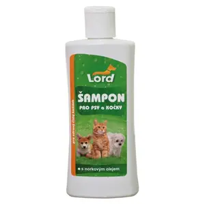 LORD šampon pro psy a kočky s norkovým olejem 250 ml