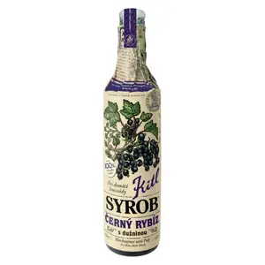 KITL Syrob Černý rybíz s dužinou 500 ml