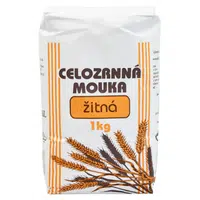 NATURAL JIHLAVA Mouka celozrnná žitná natural 1000 g