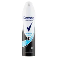 REXONA Invisible Aqua Antiperspirant sprej 150 ml