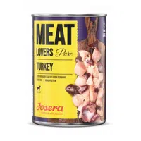 JOSERA Meat Lovers Pure Turkey konzerva pro psy 400 g