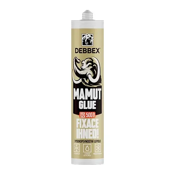 Lepidlo DEN BRAVEN MAMUT HIGH TACK šedé 290ml