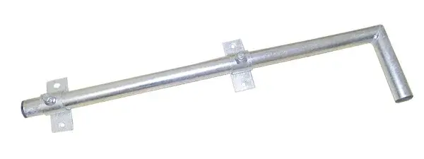 Anténní držák 90cm na balkon-na zeď , trubka 42/2mm, výška 16cm žár.