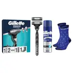 Gillette Dárková sada Mach3 Charcoal Set
