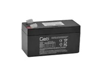 Baterie olověná 12V 1.2Ah GETI
