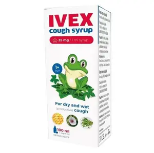 IVEX Sirup na kašel 100 ml