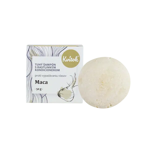 KVITOK Tuhý šampón Maca XL 50 g