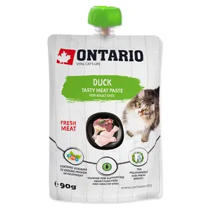 ONTARIO Pasta kachní 90 g