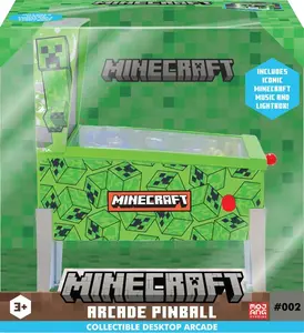 Mini Arcade Pinball - Minecraft: Creeper