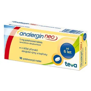 ANALERGIN Neo 5mg 10 tablet