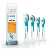 PHILIPS SONICARE for Kids HX6034/33 náhradní hlavice pro děti od 3 let 4 ks